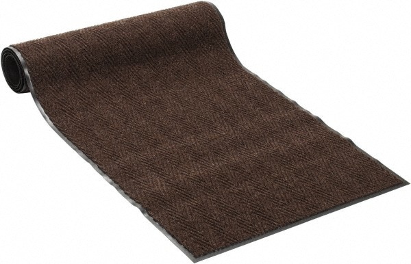 Entrance Mat: 10' Long, 3' Wide, Poly-Bl